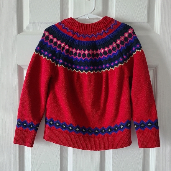 Crewcuts Classic Fair Isle Sweater - Picture 3 of 4